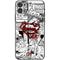 DC Comics Superman Comic Pattern Logo in Red iPhone 11 Skin